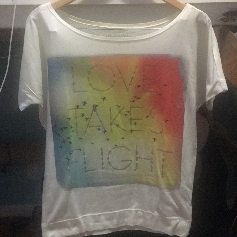 Short sleeve tee
